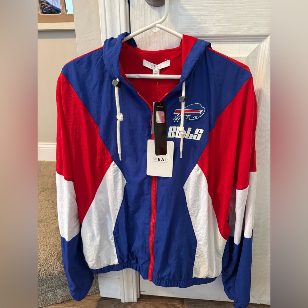 WEAR by Erin Andrew’s Buffalo Bills jacket